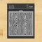 Faux Wood Grain Cookie and Craft Stencil | CM194 by Designer Stencils |